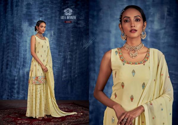 Arya Blush Vol 3 Party Wear Georgette Kurti With Bottom Dupatta Collection